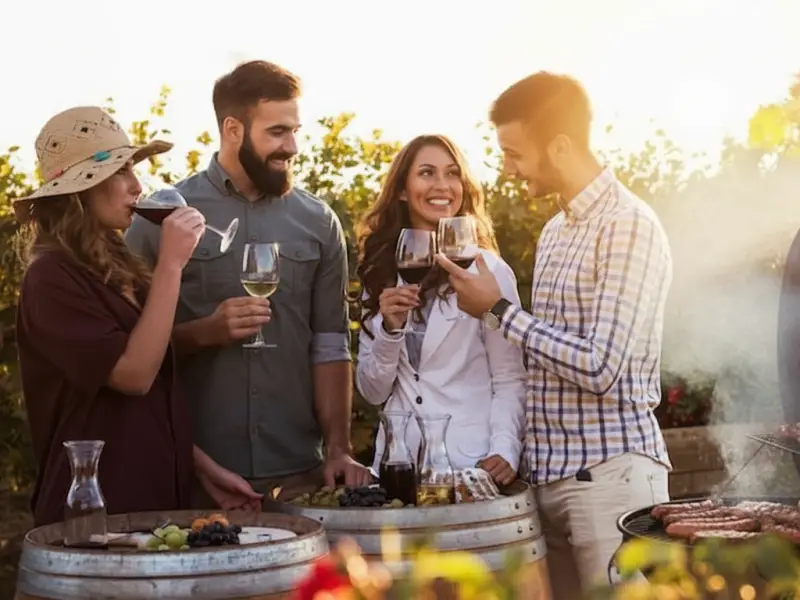 Barbeque/Smoker borest