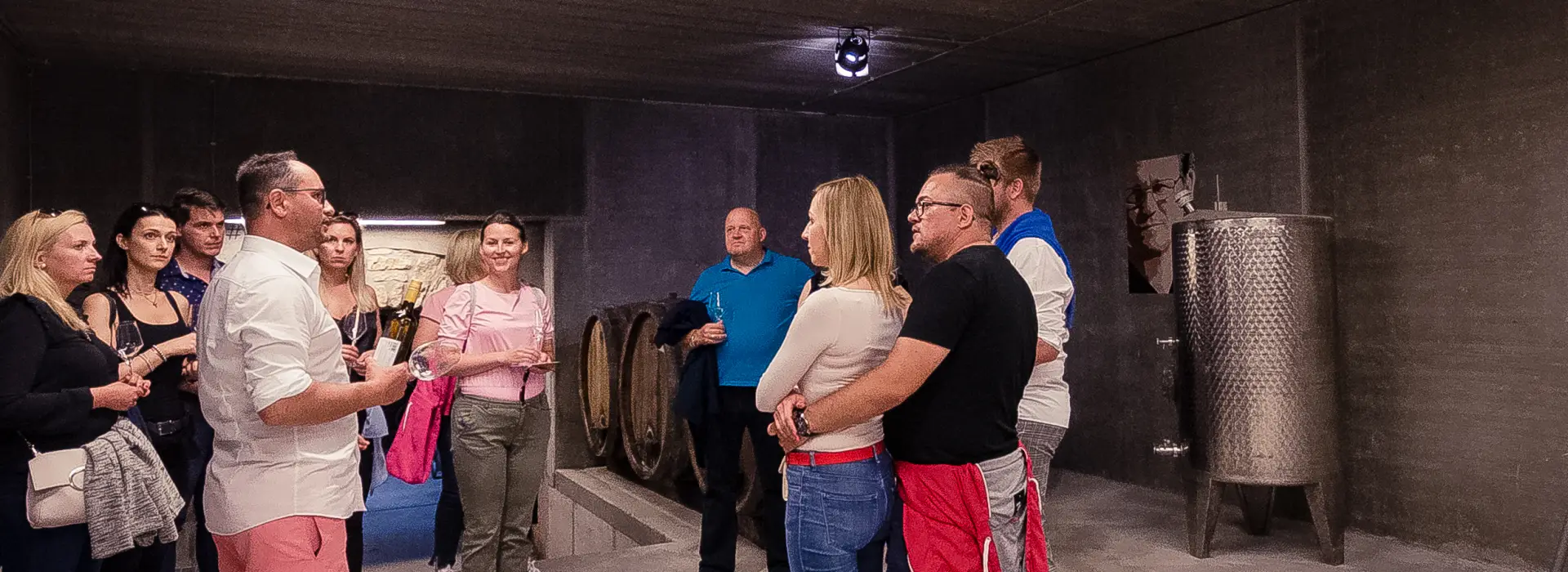 Wine tasting