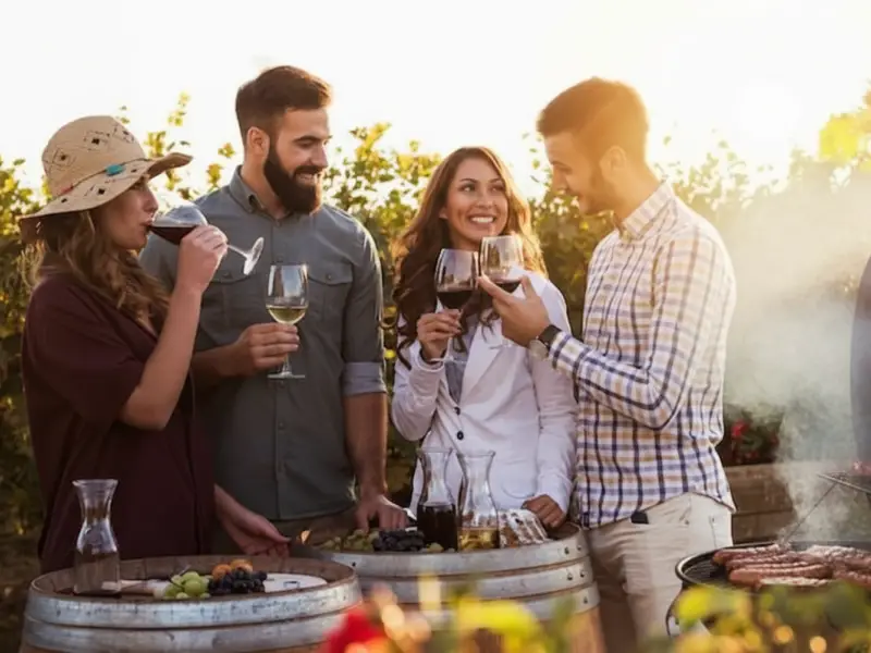 Barbeque/Smoker borest