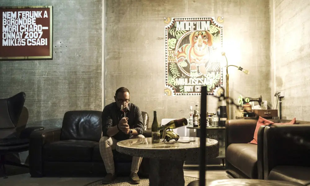 Miklóscsabi „pincemester” borvacsora