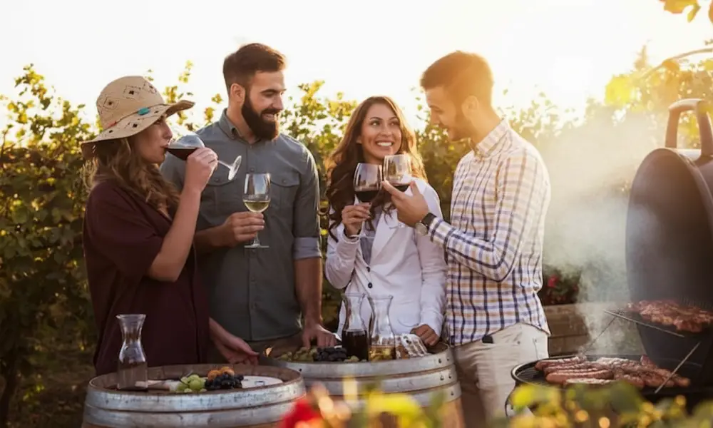 Barbeque/Smoker borest