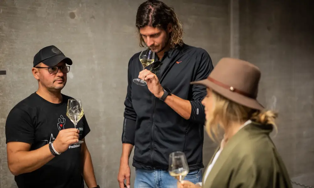 Szakmai borkóstoló